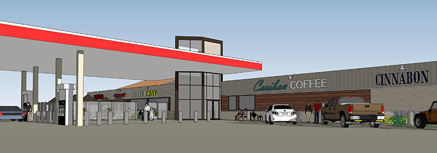 Coffee Cup Rendering, Summit, SD