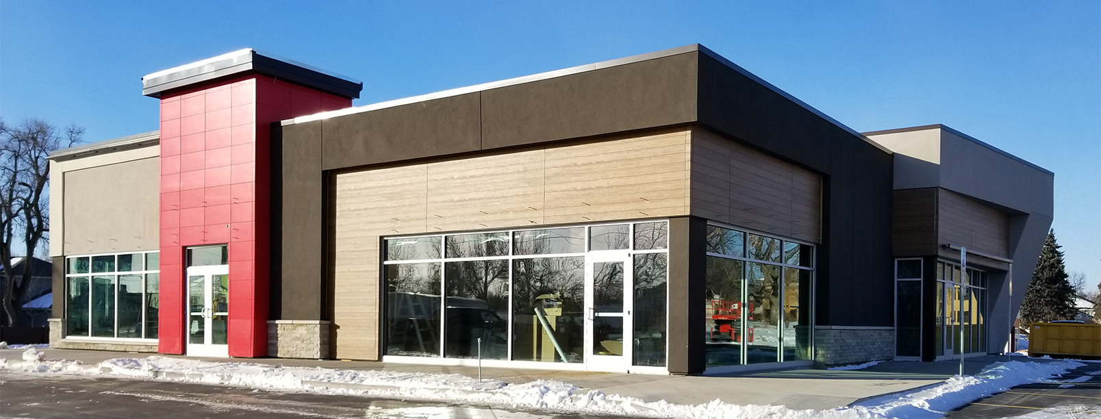 East 10th Street Retail Building